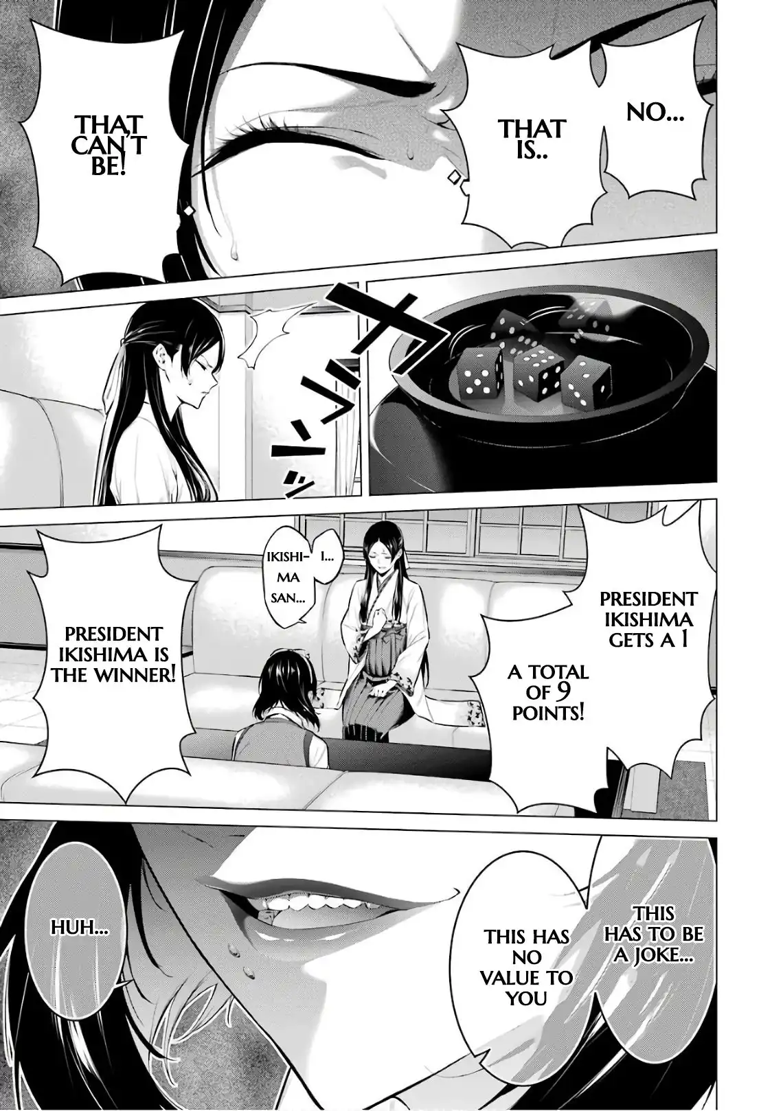 Kakegurui Midari Chapter 34 8